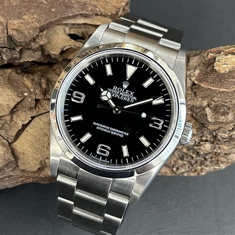 rolex explorer 1 prezzo|used Rolex explorer 36mm.